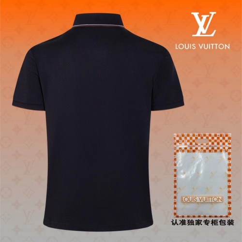 Cheap Louis Vuitton LV T-Shirts Short Sleeved For Men #1232887 Replica Wholesale [$45.00 USD] [ITEM#1232887] on Replica Louis Vuitton LV T-Shirts