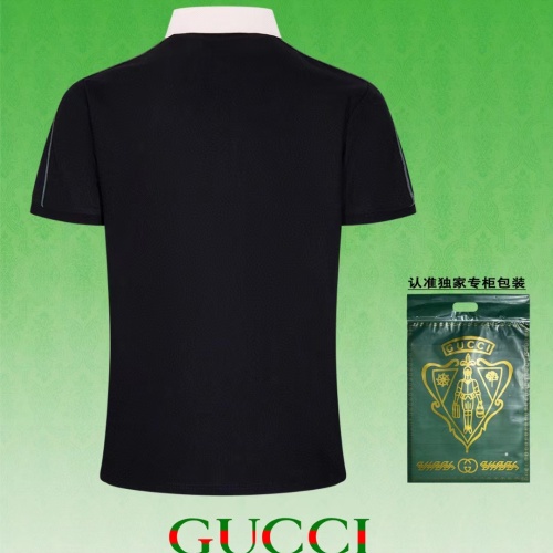 Cheap Gucci T-Shirts Short Sleeved For Men #1232891 Replica Wholesale [$45.00 USD] [ITEM#1232891] on Replica Gucci T-Shirts