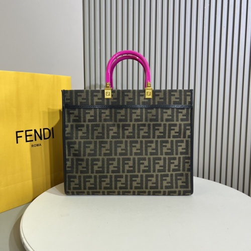 Cheap Fendi AAA Quality Tote-Handbags For Women #1232892 Replica Wholesale [$105.00 USD] [ITEM#1232892] on Replica Fendi AAA Quality Handbags