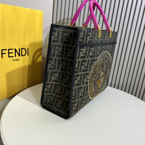 Cheap Fendi AAA Quality Tote-Handbags For Women #1232892 Replica Wholesale [$105.00 USD] [ITEM#1232892] on Replica Fendi AAA Quality Handbags