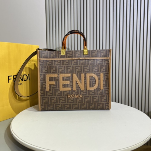 Cheap Fendi AAA Quality Tote-Handbags For Women #1232893 Replica Wholesale [$105.00 USD] [ITEM#1232893] on Replica Fendi AAA Quality Handbags