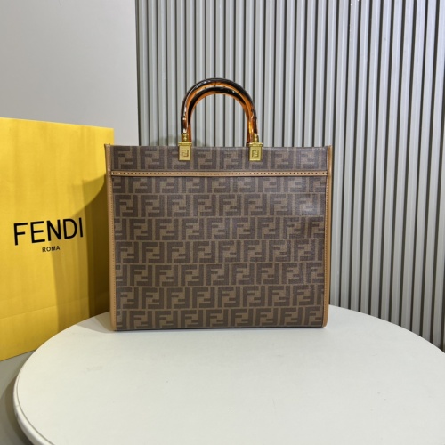 Cheap Fendi AAA Quality Tote-Handbags For Women #1232893 Replica Wholesale [$105.00 USD] [ITEM#1232893] on Replica Fendi AAA Quality Handbags