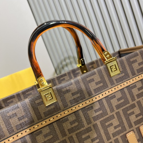 Cheap Fendi AAA Quality Tote-Handbags For Women #1232893 Replica Wholesale [$105.00 USD] [ITEM#1232893] on Replica Fendi AAA Quality Handbags