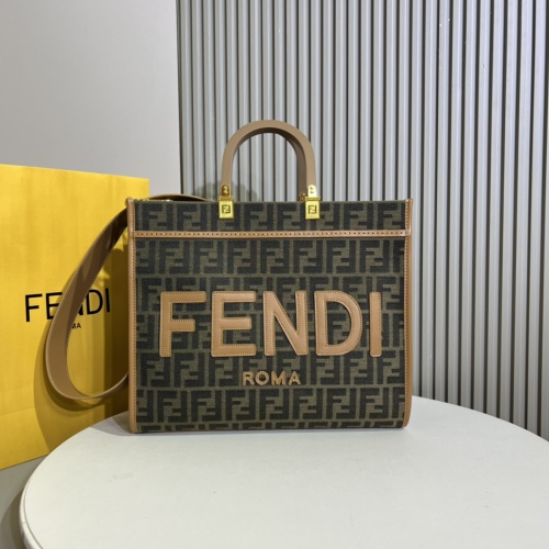 Cheap Fendi AAA Quality Tote-Handbags For Women #1232894 Replica Wholesale [$105.00 USD] [ITEM#1232894] on Replica Fendi AAA Quality Handbags