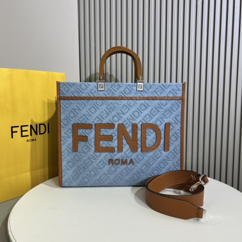 Cheap Fendi AAA Quality Tote-Handbags For Women #1232895 Replica Wholesale [$105.00 USD] [ITEM#1232895] on Replica Fendi AAA Quality Handbags