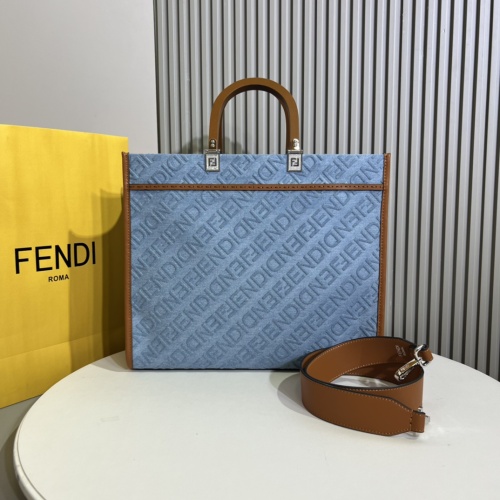 Cheap Fendi AAA Quality Tote-Handbags For Women #1232895 Replica Wholesale [$105.00 USD] [ITEM#1232895] on Replica Fendi AAA Quality Handbags