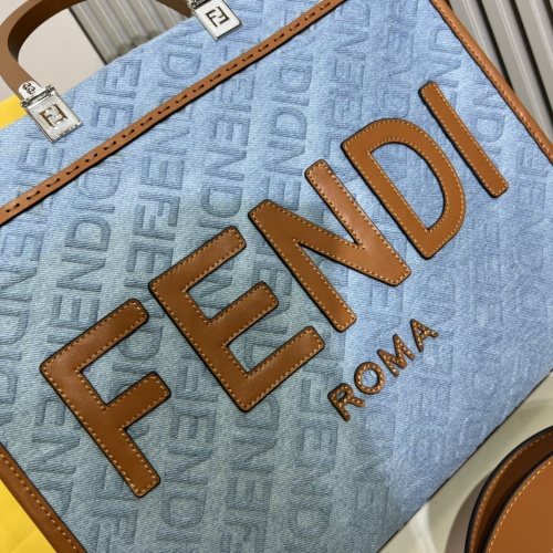 Cheap Fendi AAA Quality Tote-Handbags For Women #1232895 Replica Wholesale [$105.00 USD] [ITEM#1232895] on Replica Fendi AAA Quality Handbags