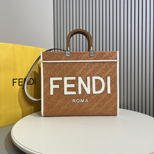 Cheap Fendi AAA Quality Tote-Handbags For Women #1232896 Replica Wholesale [$105.00 USD] [ITEM#1232896] on Replica Fendi AAA Quality Handbags