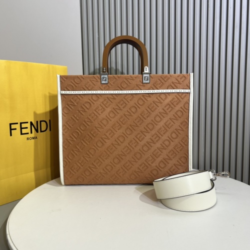 Cheap Fendi AAA Quality Tote-Handbags For Women #1232896 Replica Wholesale [$105.00 USD] [ITEM#1232896] on Replica Fendi AAA Quality Handbags