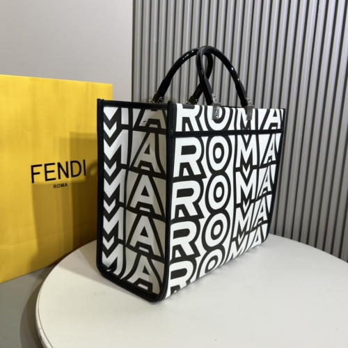 Cheap Fendi AAA Quality Tote-Handbags For Women #1232898 Replica Wholesale [$105.00 USD] [ITEM#1232898] on Replica Fendi AAA Quality Handbags