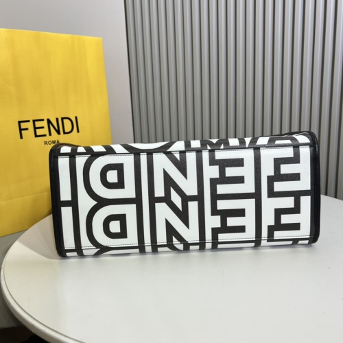 Cheap Fendi AAA Quality Tote-Handbags For Women #1232898 Replica Wholesale [$105.00 USD] [ITEM#1232898] on Replica Fendi AAA Quality Handbags