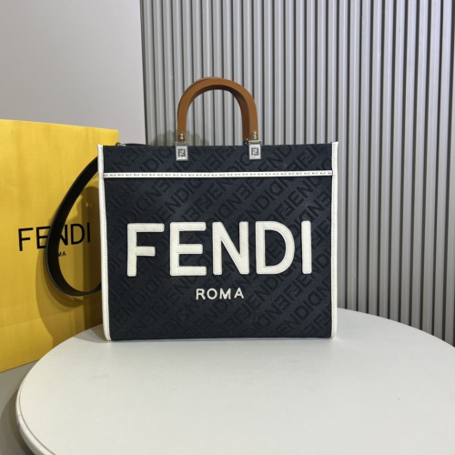 Cheap Fendi AAA Quality Tote-Handbags For Women #1232899 Replica Wholesale [$105.00 USD] [ITEM#1232899] on Replica Fendi AAA Quality Handbags