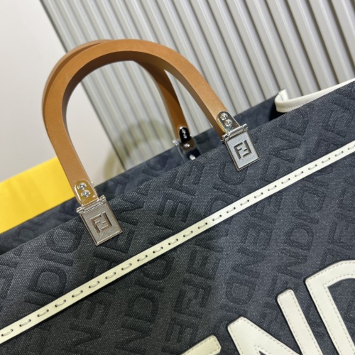 Cheap Fendi AAA Quality Tote-Handbags For Women #1232899 Replica Wholesale [$105.00 USD] [ITEM#1232899] on Replica Fendi AAA Quality Handbags