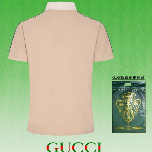 Cheap Gucci T-Shirts Short Sleeved For Men #1232904 Replica Wholesale [$45.00 USD] [ITEM#1232904] on Replica Gucci T-Shirts