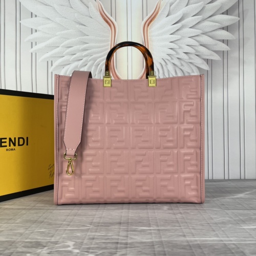 Cheap Fendi AAA Quality Tote-Handbags For Women #1232908 Replica Wholesale [$105.00 USD] [ITEM#1232908] on Replica Fendi AAA Quality Handbags