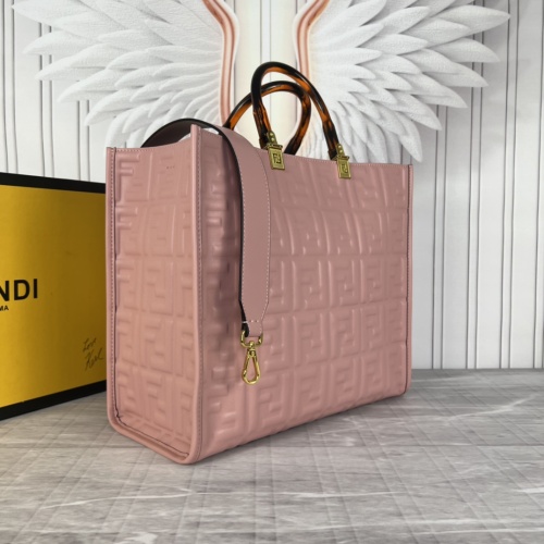 Cheap Fendi AAA Quality Tote-Handbags For Women #1232908 Replica Wholesale [$105.00 USD] [ITEM#1232908] on Replica Fendi AAA Quality Handbags