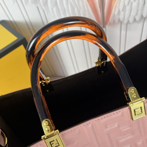 Cheap Fendi AAA Quality Tote-Handbags For Women #1232908 Replica Wholesale [$105.00 USD] [ITEM#1232908] on Replica Fendi AAA Quality Handbags