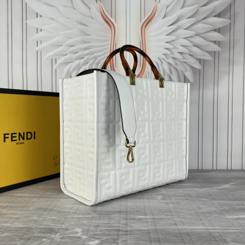 Cheap Fendi AAA Quality Tote-Handbags For Women #1232909 Replica Wholesale [$105.00 USD] [ITEM#1232909] on Replica Fendi AAA Quality Handbags