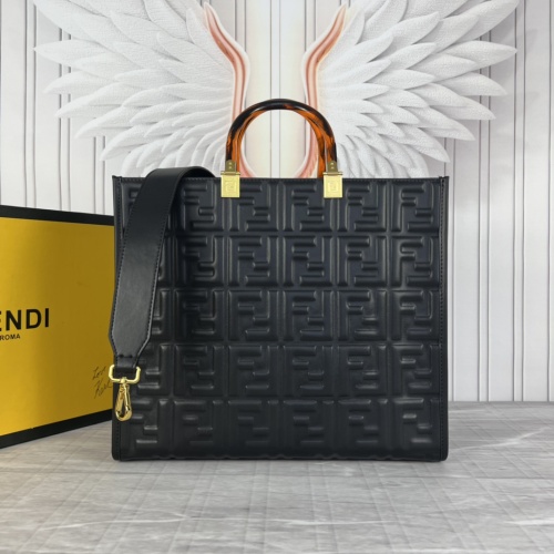 Cheap Fendi AAA Quality Tote-Handbags For Women #1232910 Replica Wholesale [$105.00 USD] [ITEM#1232910] on Replica Fendi AAA Quality Handbags