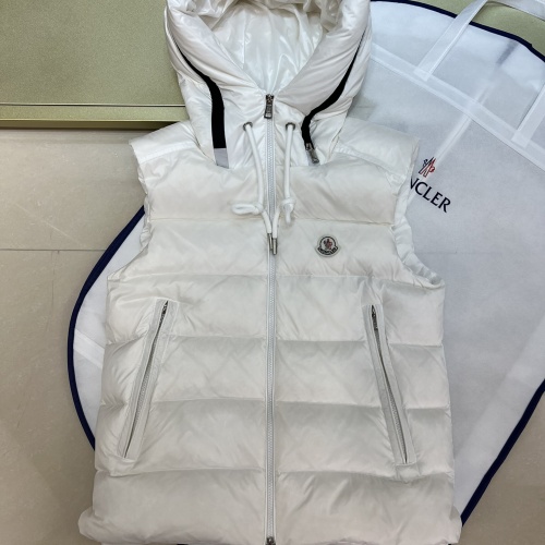 Cheap Moncler Down Feather Coat Sleeveless For Unisex #1232918 Replica Wholesale [$105.00 USD] [ITEM#1232918] on Replica Moncler Down Feather Coat