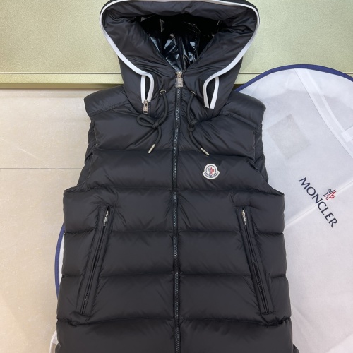 Cheap Moncler Down Feather Coat Sleeveless For Unisex #1232919 Replica Wholesale [$105.00 USD] [ITEM#1232919] on Replica Moncler Down Feather Coat