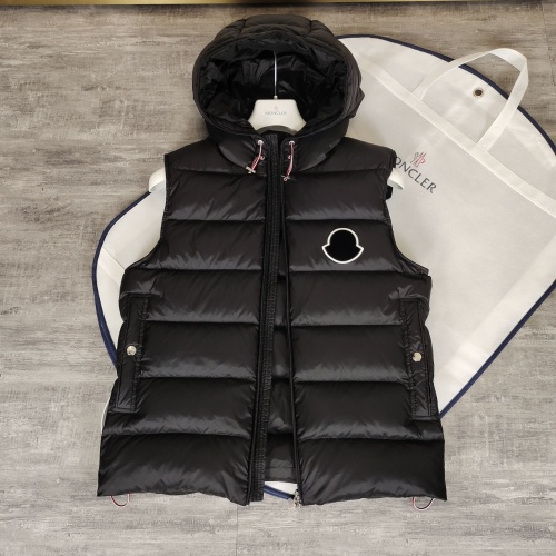 Cheap Moncler Down Feather Coat Sleeveless For Unisex #1232920 Replica Wholesale [$96.00 USD] [ITEM#1232920] on Replica Moncler Down Feather Coat