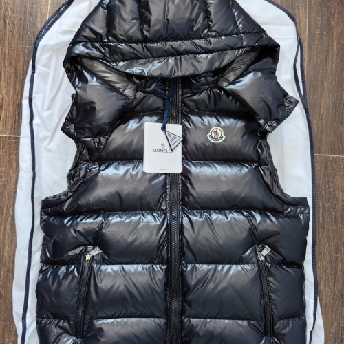 Cheap Moncler Down Feather Coat Sleeveless For Men #1232921 Replica Wholesale [$98.00 USD] [ITEM#1232921] on Replica Moncler Down Feather Coat