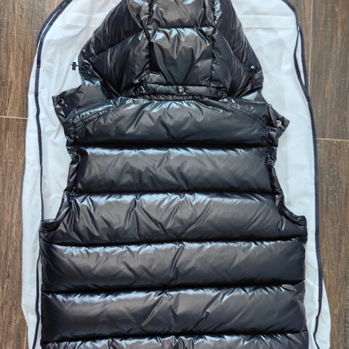 Cheap Moncler Down Feather Coat Sleeveless For Men #1232921 Replica Wholesale [$98.00 USD] [ITEM#1232921] on Replica Moncler Down Feather Coat