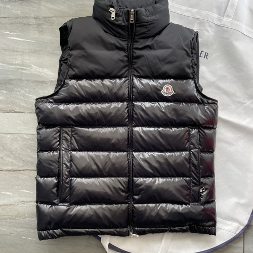 Cheap Moncler Down Feather Coat Sleeveless For Men #1232923 Replica Wholesale [$115.00 USD] [ITEM#1232923] on Replica Moncler Down Feather Coat