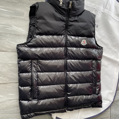 Cheap Moncler Down Feather Coat Sleeveless For Men #1232923 Replica Wholesale [$115.00 USD] [ITEM#1232923] on Replica Moncler Down Feather Coat