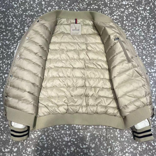 Cheap Moncler Down Feather Coat Long Sleeved For Men #1232924 Replica Wholesale [$160.00 USD] [ITEM#1232924] on Replica Moncler Down Feather Coat