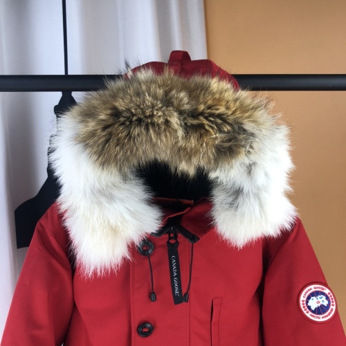 Cheap Canada Goose Down Feather Coat Long Sleeved For Unisex #1232928 Replica Wholesale [$160.00 USD] [ITEM#1232928] on Replica Canada Goose Down Feather Coat