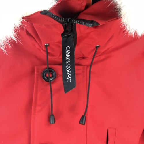 Cheap Canada Goose Down Feather Coat Long Sleeved For Unisex #1232928 Replica Wholesale [$160.00 USD] [ITEM#1232928] on Replica Canada Goose Down Feather Coat