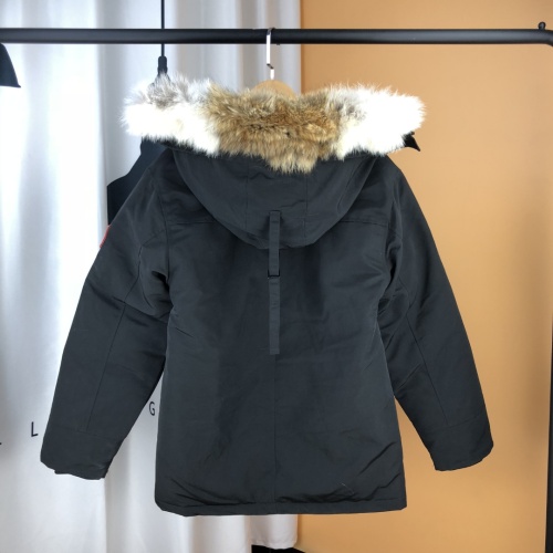 Cheap Canada Goose Down Feather Coat Long Sleeved For Unisex #1232929 Replica Wholesale [$160.00 USD] [ITEM#1232929] on Replica Canada Goose Down Feather Coat