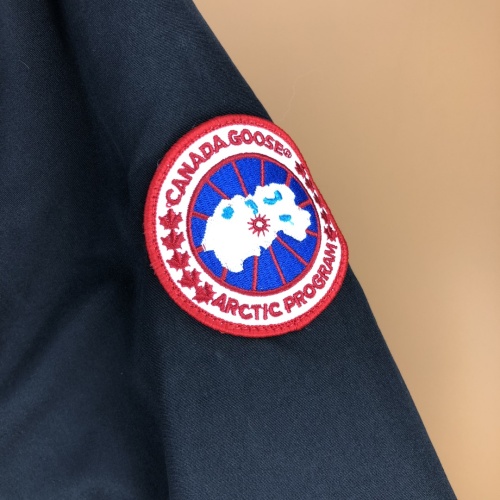 Cheap Canada Goose Down Feather Coat Long Sleeved For Unisex #1232929 Replica Wholesale [$160.00 USD] [ITEM#1232929] on Replica Canada Goose Down Feather Coat