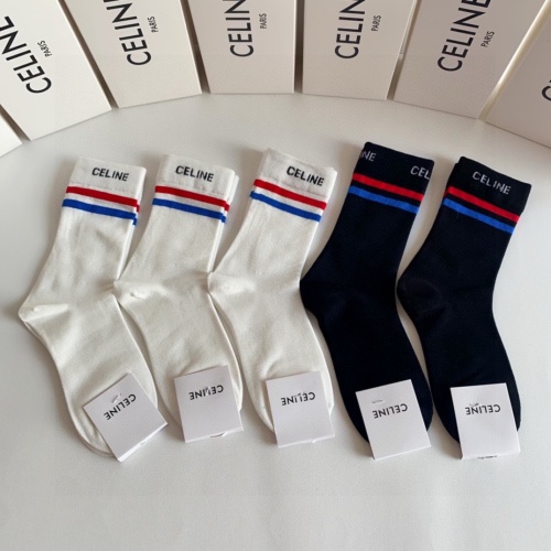 Cheap Celine Socks #1232956 Replica Wholesale [$29.00 USD] [ITEM#1232956] on Replica Celine Socks