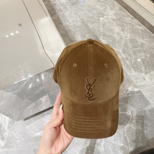 Cheap Yves Saint Laurent YSL Caps #1232974 Replica Wholesale [$27.00 USD] [ITEM#1232974] on Replica Yves Saint Laurent YSL Caps