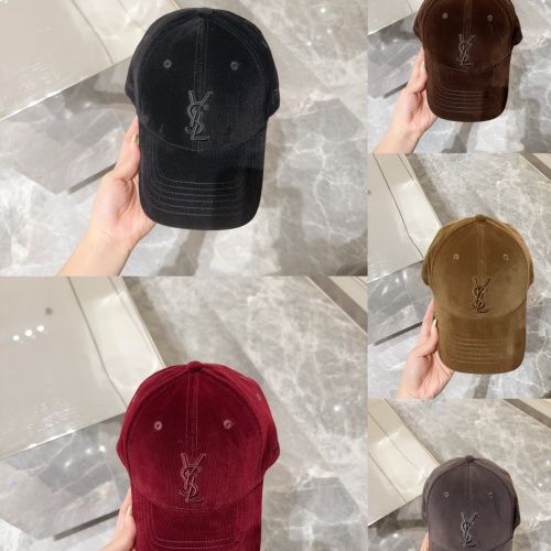 Cheap Yves Saint Laurent YSL Caps #1232974 Replica Wholesale [$27.00 USD] [ITEM#1232974] on Replica Yves Saint Laurent YSL Caps