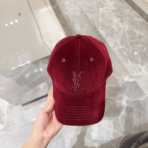 Cheap Yves Saint Laurent YSL Caps #1232977 Replica Wholesale [$27.00 USD] [ITEM#1232977] on Replica Yves Saint Laurent YSL Caps