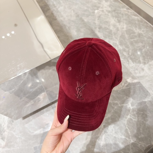 Cheap Yves Saint Laurent YSL Caps #1232977 Replica Wholesale [$27.00 USD] [ITEM#1232977] on Replica Yves Saint Laurent YSL Caps