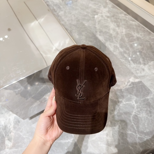 Cheap Yves Saint Laurent YSL Caps #1232978 Replica Wholesale [$27.00 USD] [ITEM#1232978] on Replica Yves Saint Laurent YSL Caps