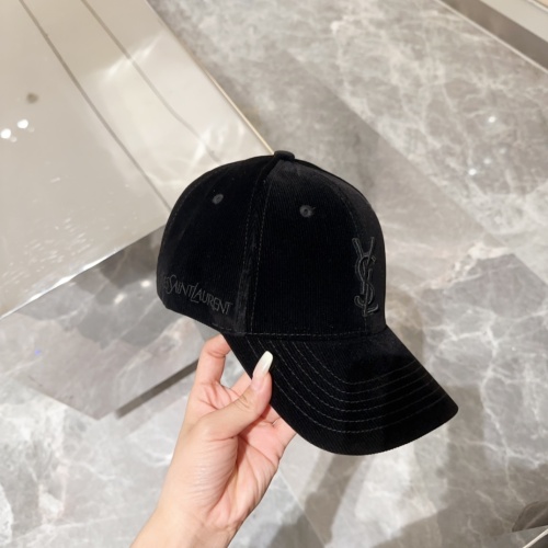 Cheap Yves Saint Laurent YSL Caps #1232979 Replica Wholesale [$27.00 USD] [ITEM#1232979] on Replica Yves Saint Laurent YSL Caps