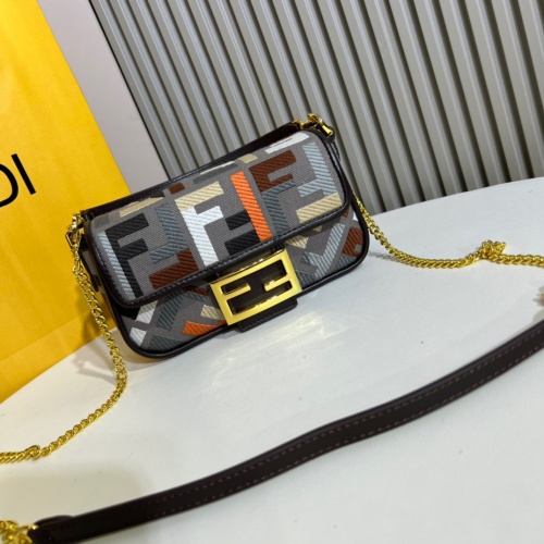 Cheap Fendi AAA Quality Messenger Bags For Women #1232990 Replica Wholesale [$96.00 USD] [ITEM#1232990] on Replica Fendi AAA Messenger Bags