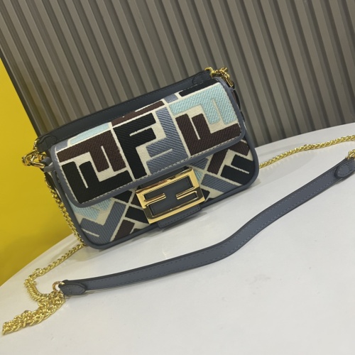 Cheap Fendi AAA Quality Messenger Bags For Women #1232996 Replica Wholesale [$96.00 USD] [ITEM#1232996] on Replica Fendi AAA Messenger Bags