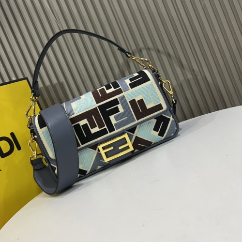 Cheap Fendi AAA Quality Messenger Bags For Women #1232998 Replica Wholesale [$105.00 USD] [ITEM#1232998] on Replica Fendi AAA Messenger Bags