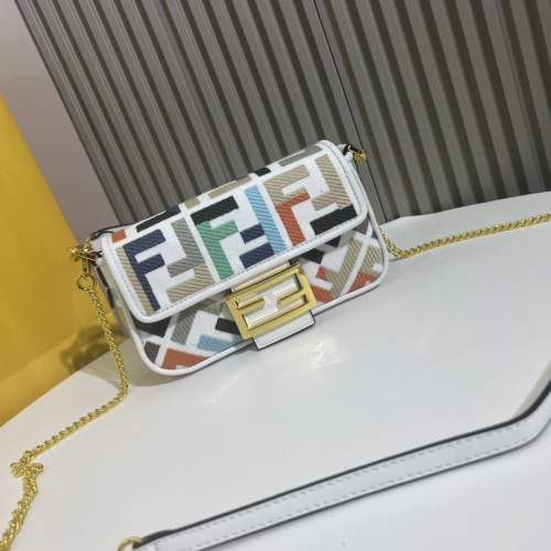 Cheap Fendi AAA Quality Messenger Bags For Women #1232999 Replica Wholesale [$96.00 USD] [ITEM#1232999] on Replica Fendi AAA Messenger Bags