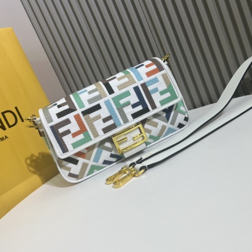 Cheap Fendi AAA Quality Messenger Bags For Women #1233001 Replica Wholesale [$100.00 USD] [ITEM#1233001] on Replica Fendi AAA Messenger Bags