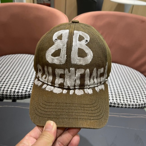 Cheap Balenciaga Caps #1233002 Replica Wholesale [$27.00 USD] [ITEM#1233002] on Replica Balenciaga Caps