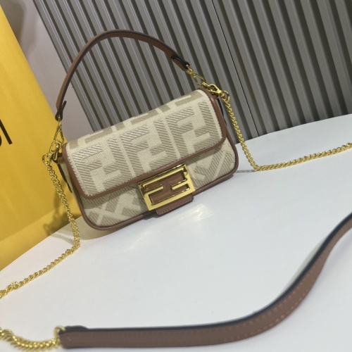 Cheap Fendi AAA Quality Messenger Bags For Women #1233009 Replica Wholesale [$96.00 USD] [ITEM#1233009] on Replica Fendi AAA Messenger Bags