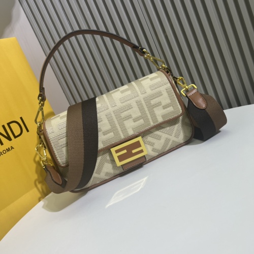 Cheap Fendi AAA Quality Messenger Bags For Women #1233011 Replica Wholesale [$100.00 USD] [ITEM#1233011] on Replica Fendi AAA Messenger Bags